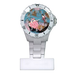 Gondola Ride   Plastic Nurses Watch by ConteMonfrey