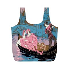 Gondola Ride   Full Print Recycle Bag (m) by ConteMonfrey