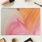 Gradient orange, purple, pink Cosmetic Bag (XXL) Front