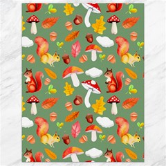 Autumn Seamless Background Leaves Wallpaper Texture Canvas 18  X 24  by Wegoenart