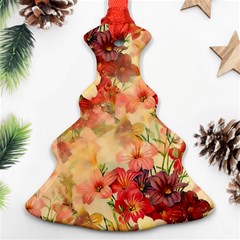 Seamless Pattern Textile Surface Luxury Vintage Ornament (christmas Tree)  by Wegoenart