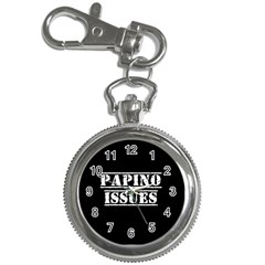 Papino Issues - Italian Humor Key Chain Watches by ConteMonfrey