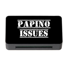 Papino Issues - Italian Humor Memory Card Reader With Cf by ConteMonfrey