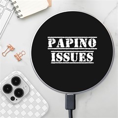 Papino Issues - Italian Humor Wireless Charger by ConteMonfrey