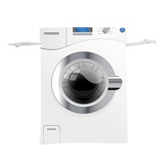 Washing Machines Home Electronic Lightweight Drawstring Pouch (l) by Jancukart