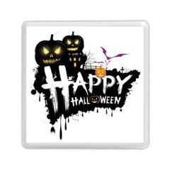 Happy Halloween Memory Card Reader (square) by Jancukart