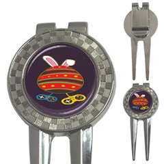 Game Lover Easter - Two Joysticks 3-in-1 Golf Divots by ConteMonfrey