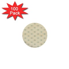 Christmas Textur 03 1  Mini Buttons (100 Pack)  by artworkshop