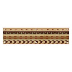 Christmas Textur 04 Banner And Sign 4  X 1  by artworkshop