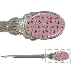 Insects Pattern Letter Opener by Valentinaart