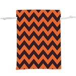 Halloween  Lightweight Drawstring Pouch (XL) Front