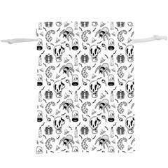 Halloween  Lightweight Drawstring Pouch (xl) by Valentinaart
