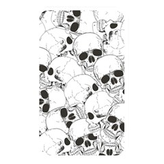 Skull Pattern Memory Card Reader (rectangular) by Valentinaart