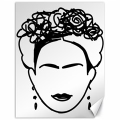 Frida Kahlo  Canvas 18  X 24  by Sobalvarro