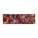 Fantasy Surreal Animals Psychedelic Pattern Sticker Bumper (10 pack) Front