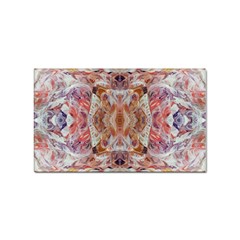 Pastels Kaleidoscope Sticker Rectangular (10 Pack) by kaleidomarblingart