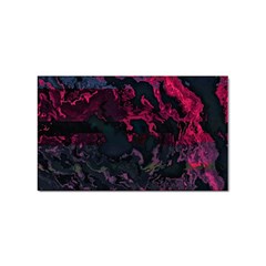 Granite Glitch Sticker Rectangular (10 Pack) by MRNStudios