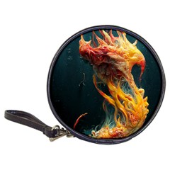 Flame Deep Sea Underwater Creature Wild Classic 20-cd Wallets by Pakemis