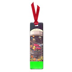 Astronaut Universe Planting Flowers Cosmos Jpg Small Book Marks by Pakemis