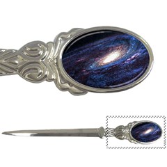 Space Cosmos Galaxy Stars Black Hole Universe Letter Opener by Pakemis