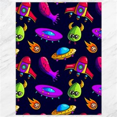 Space Pattern Canvas 36  X 48  by Pakemis