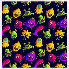 Space Patterns Canvas 16  X 16  by Pakemis