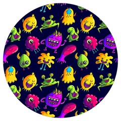Space Patterns Round Trivet by Pakemis