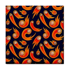 Space Patterns Pattern Tile Coaster by Pakemis