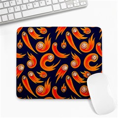 Space Patterns Pattern Large Mousepad by Pakemis
