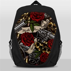 Seamless Vector Pattern Backpack Bag by Pakemis