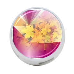 Colorful Nature 4-port Usb Hub (one Side) by Sparkle