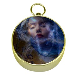 Mercurybeauy Gold Compasses by Sparkle