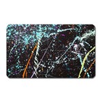 Abstract Colorful Texture Magnet (Rectangular) Front