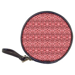 Pink-art-with-abstract-seamless-flaming-pattern Classic 20-cd Wallets by Pakemis