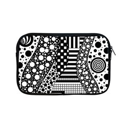 Black And White Design Apple Macbook Pro 13  Zipper Case by gasi