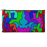 Colorful Design Pencil Case Front
