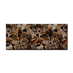 Background Graphic Beautiful Wallpaper Abstract Hand Towel by Uceng
