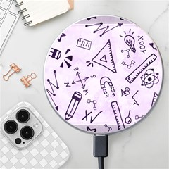 Science Research Curious Search Inspect Scientific Wireless Charger by Uceng