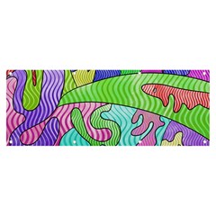 Colorful Stylish Design Banner And Sign 8  X 3  by gasi