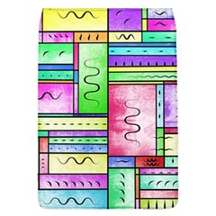 Colorful Stylish Design Removable Flap Cover (l) by gasi