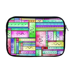 Colorful Stylish Design Apple Macbook Pro 17  Zipper Case by gasi