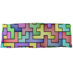 Colorful Stylish Design Body Pillow Case (dakimakura) by gasi