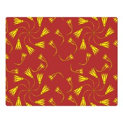 Background Pattern Texture Design Flano Blanket (large) by Ravend