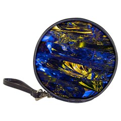 Space Futuristic Shiny Abstraction Flash Colorful Classic 20-cd Wallets by Pakemis