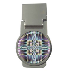 Modern Art Abstract Pattern Money Clips (round)  by Ravend