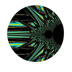Art Pattern Abstract Design Mini Round Pill Box (pack Of 3) by Ravend
