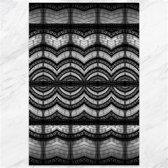 Abstract Geometric Collage Pattern Canvas 12  X 18  by dflcprintsclothing