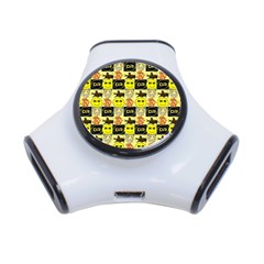 Smily 3-port Usb Hub by Sparkle