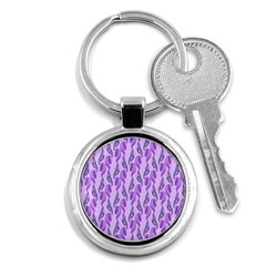 Unicorn Butterfly Key Chain (round) by Sparkle