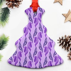 Unicorn Butterfly Christmas Tree Ornament (two Sides) by Sparkle